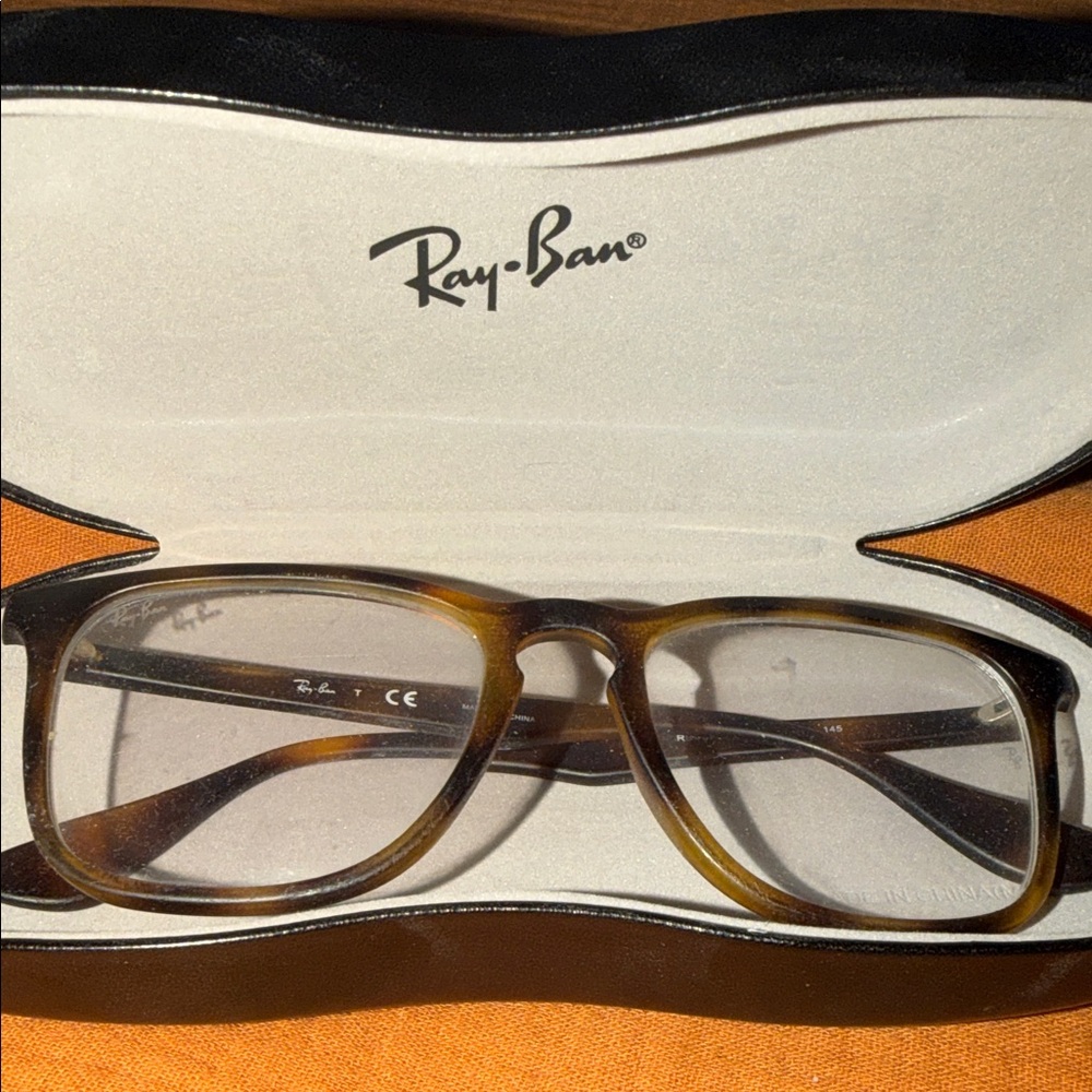 Ray-Ban Tortoise Shell Glasses
